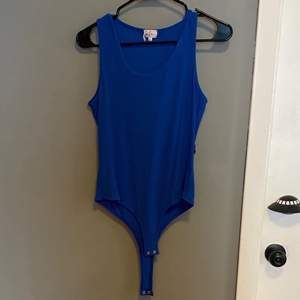Blue One Piece
